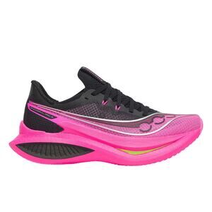 Saucony Endorphin Pro 5 Black Running Sneaker - Size 7.5W - New Sample